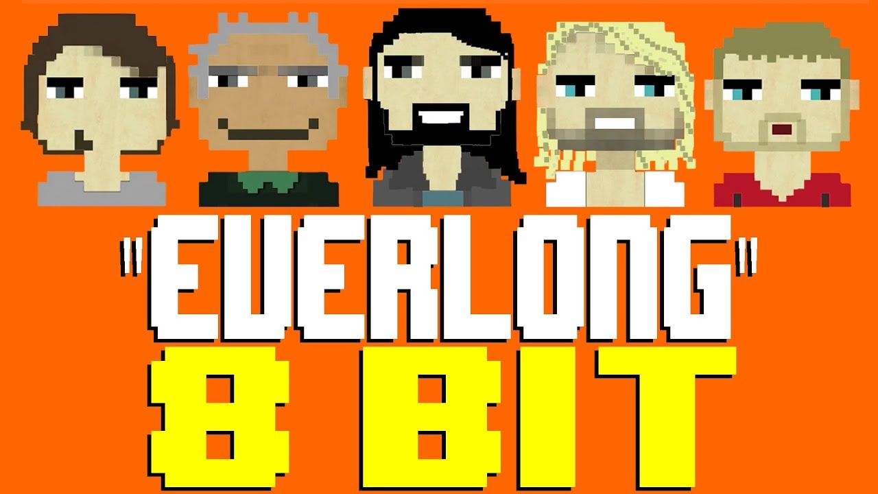 Everlong [8 Bit Tribute to Foo Fighters] - 8 Bit Universe - YouTube