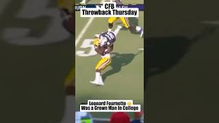Leonard Fournette 😤 Was a Grown Man Playing College Football | CFB Throwback Thursday