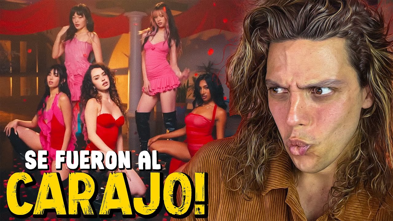 QUIEN ES GABRIELA? 🔥 | Reacciono a KATSEYE POR PRIMERA VEZ! | Fede Sicaro