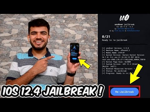NEW! How to Jailbreak iOS 12.4 - 12.4.8 Using UnCover Jailbreak| No Computer | ENGLISH & TAGALOG. 