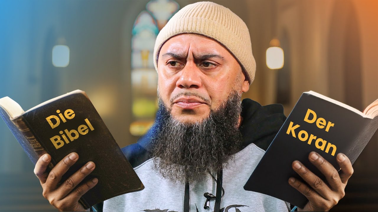 „Ich hab' die Bibel komplett gelesen…bin trotzdem Muslim geworden!“ Ein Christ konvertiert zum Islam
