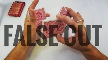 TRIPLE FALSE CUT | PigCake Tutorials