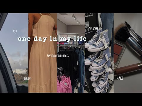 One day in my life | vlog shopping 🧖🏽‍♀️