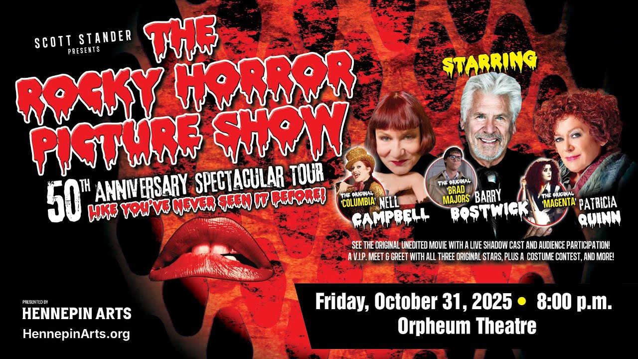 The Rocky Horror Picture Show - 50th Anniversary Spectacular Tour ...