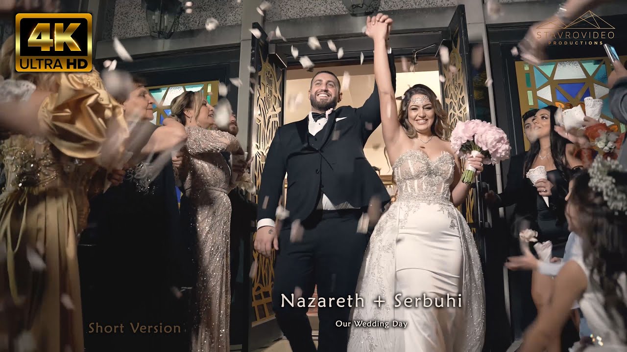 Nazareth and Serbuhi's Philadelphia Wedding 4K UHD Short Version 11 07 2020