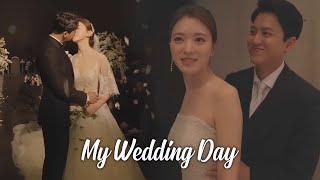 유혜주 결혼식 2부! 레전드축가!! 절친의 감동 축사와 폐백 & 이바지 음식🥺💕