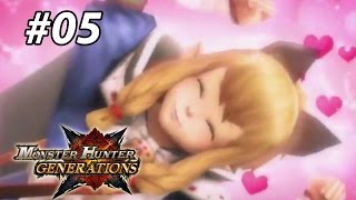 MHGen playthrough (no armor & solo) #05 - 5* village & weapon farming