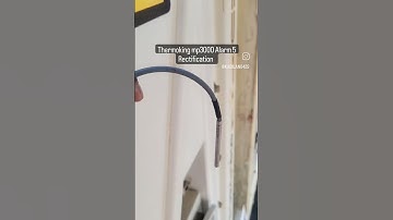 THERMOKING MP3000 ALARM 5 RECTIFICATION TO RPL EVPRATOR SENSOR