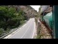 Rhodope Mountain Railway, Part 3 – Cepinska Gorge with 3 cameras.