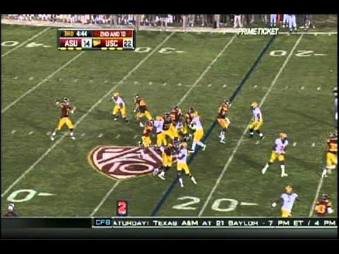 USC FB #31 Stanley Havili Highlights 2010