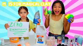 BACK TO SCHOOL ALPHABETICAL ORDER SLIME CHALLENGE!