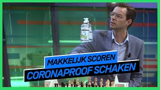 Pitch: coronaproof schaakspel | MAKKELIJK SCOREN: STUDIO AFGELAST