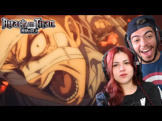 REAGINDO AO EPISÓDIO FINAL DE ATTACK ON TITAN!