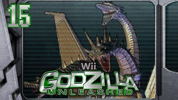 Part 15 "Training: Mecha-King Ghidorah" - Godzilla: Unleashed [Wii]