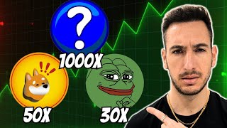 TOP 3 MEMECOINS TO BECOME A MILLIONAIRE!! (2024 BULL RUN)
