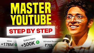 If I Start a YouTube Channel in 2024, I'd Do This! [NO BS Guide] | Ishan Sharma