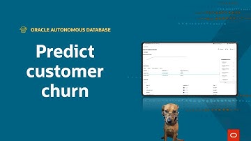Predict Customer Churn with built-in Machine Learning capabilities