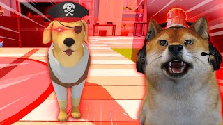 OBIT MENJADI ANJING NAKAL!!! - Dog Life Simulator #END