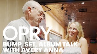 Avery Anna Talks New Album Backstage At The Grand Ole Opry