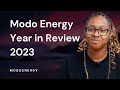 Modo energy year in review 2023