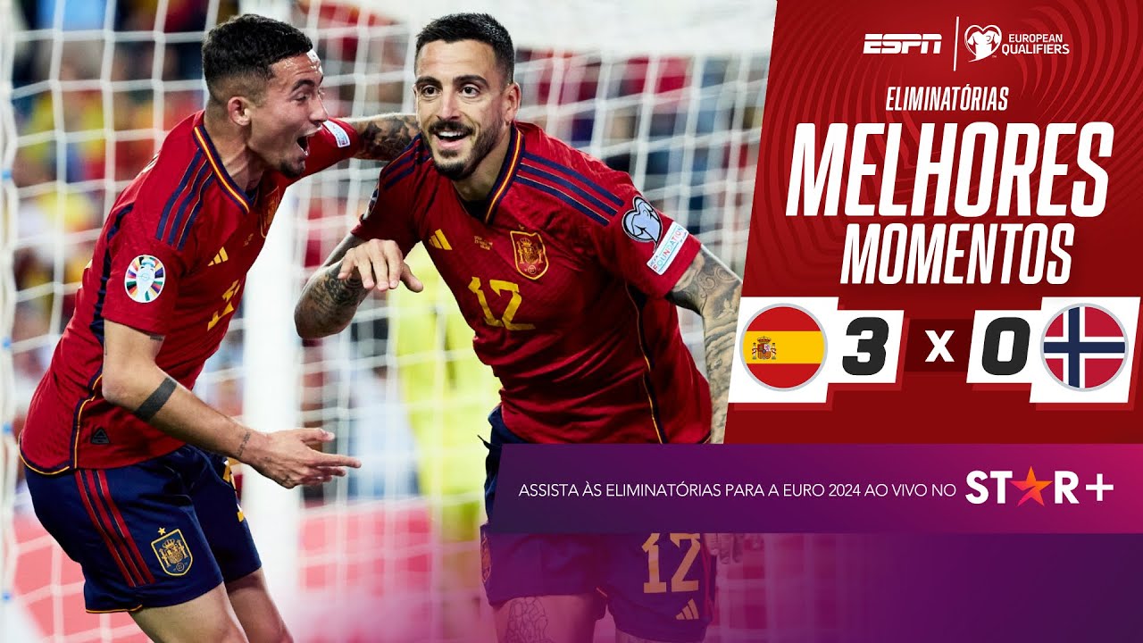 Geórgia 1 x 7 Espanha  Eliminatórias da Eurocopa: melhores momentos