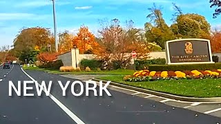 NYC DRIVING FROM BAYSIDE QNS NY TO NEW HYDE PARK / MANHASSET LI NY NOV 2025