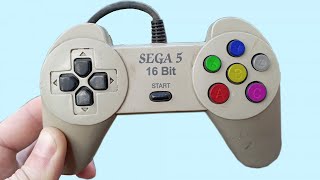 What can be made from a joystick from a SEGA game console