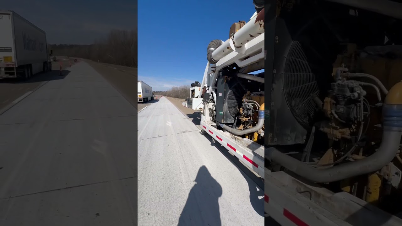 We are back on the road. Fixing bumpy highways. 