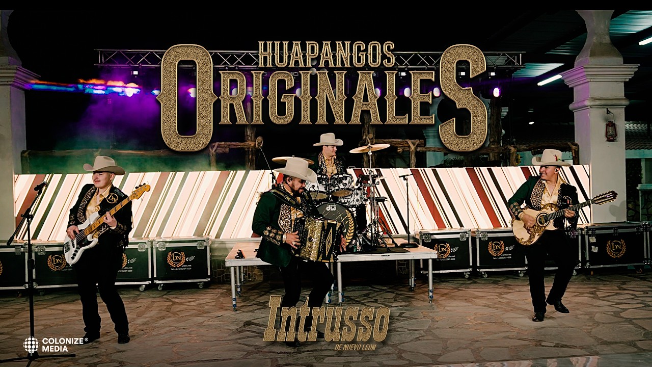 Intrusso De Nuevo Leon - Huapangos Originales