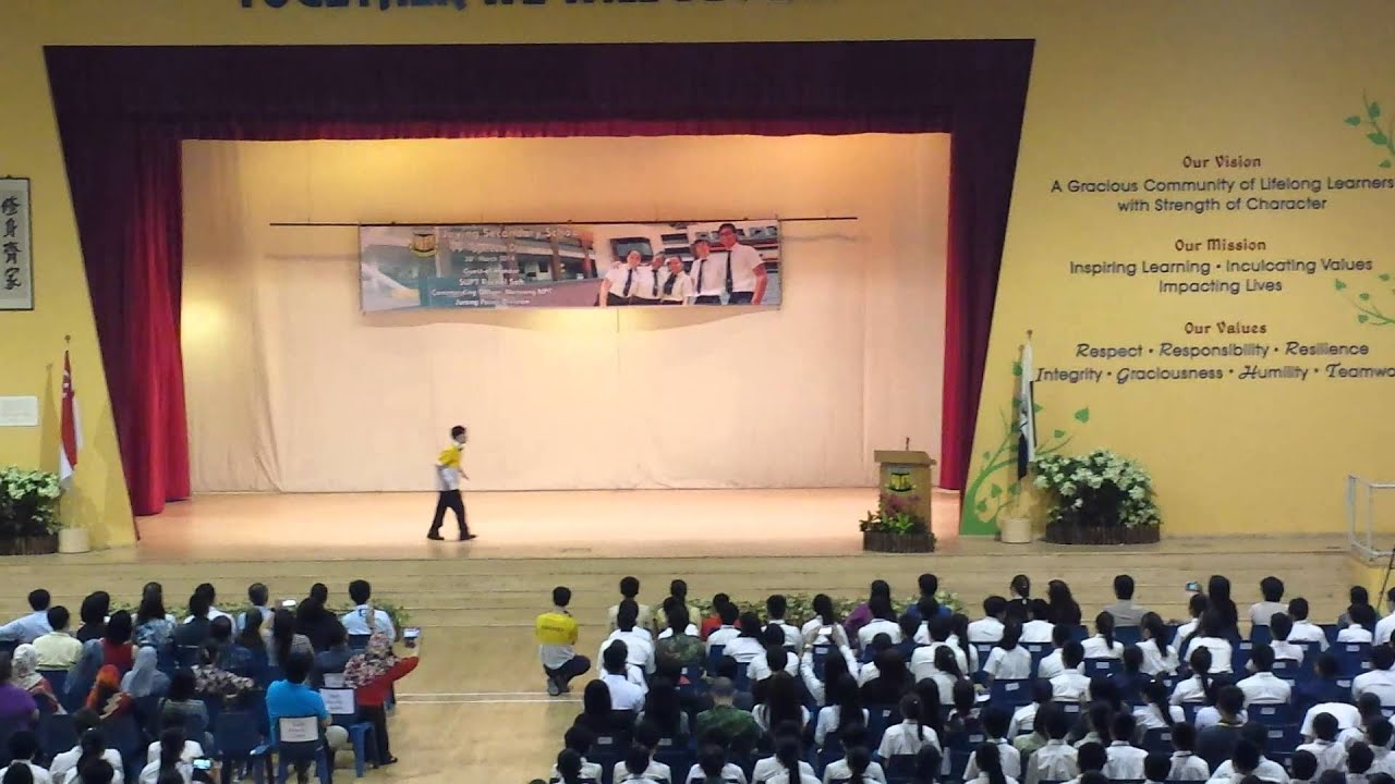 Juying Sec Speech Day 2014