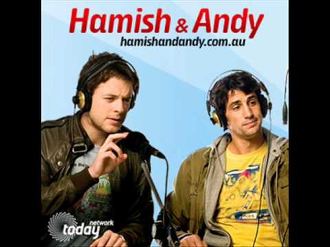 Hamish Blake Talks About Playing Basketball