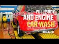 FULL BODY AND ENGINE // CAR WASH // IN DOHA // QATAR.