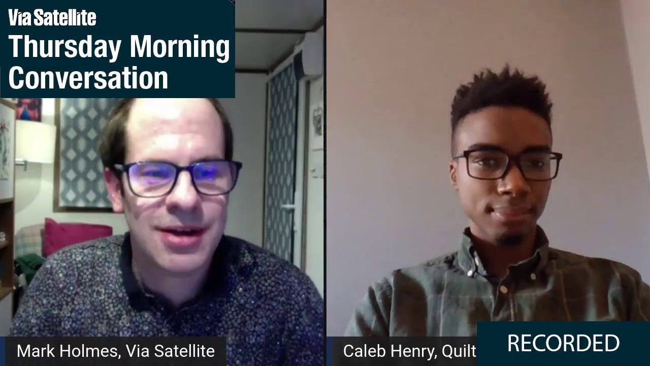 Discussion with Caleb Henry, Quilty Analytics