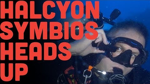 Halcyon Symbios Part 2: Heads Up! Your Dive Data At A Glance