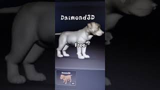 #3d #stl #fdmprinting #dog