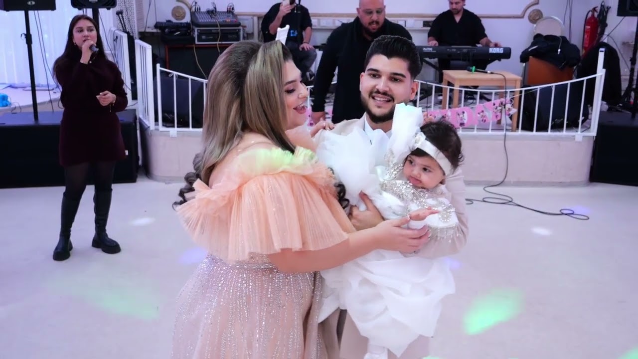 Zümbül Prensesin  1 Yaş,Doğum Günü (Fragman)