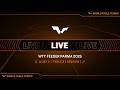 LIVE! | T3 | Q Day 2 | WTT Feeder Parma 2025 | Session 1
