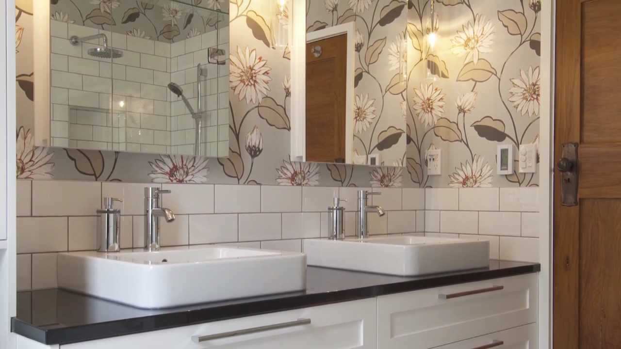 Renovated bathroom in this 1930s house mixes traditional and ...  Renovated bathroom in this 1930s house mixes traditional and contemporary  pieces - YouTube