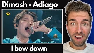 First Time Reacting to | DIMASH KUDAIBERGEN "Adagio" | He has magic powers!