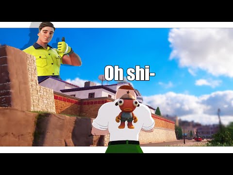 We Got BULLIED By Lazarbeam on Fortnite