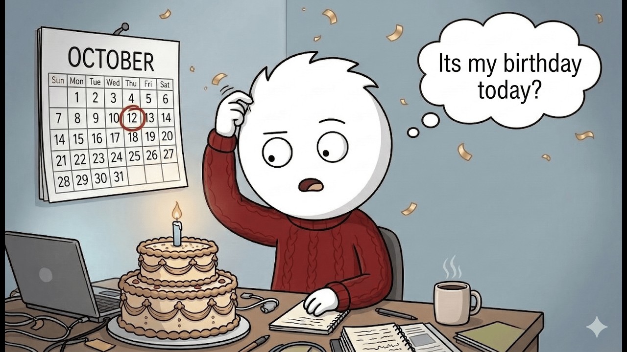 The Psychology of People Who Treat Their Birthday Like a Normal Day