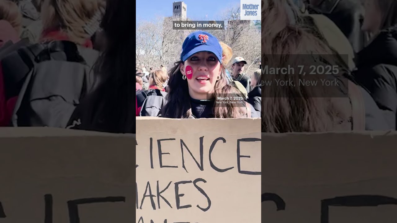 Science March If You Don T Get Grants And Bring In Money Re Not Seen As A Viable Scientist 