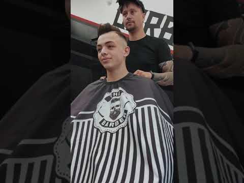 Помада для волосся ТМ QM Matte Paste 100 мл чоловіча для укладання сильна - середня фіксація класичний блиск водна основа, видео 1