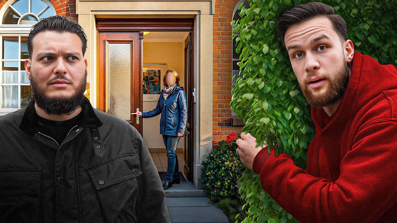 Wer schafft es als erster in eine fremde Wohnung zu kommen ?