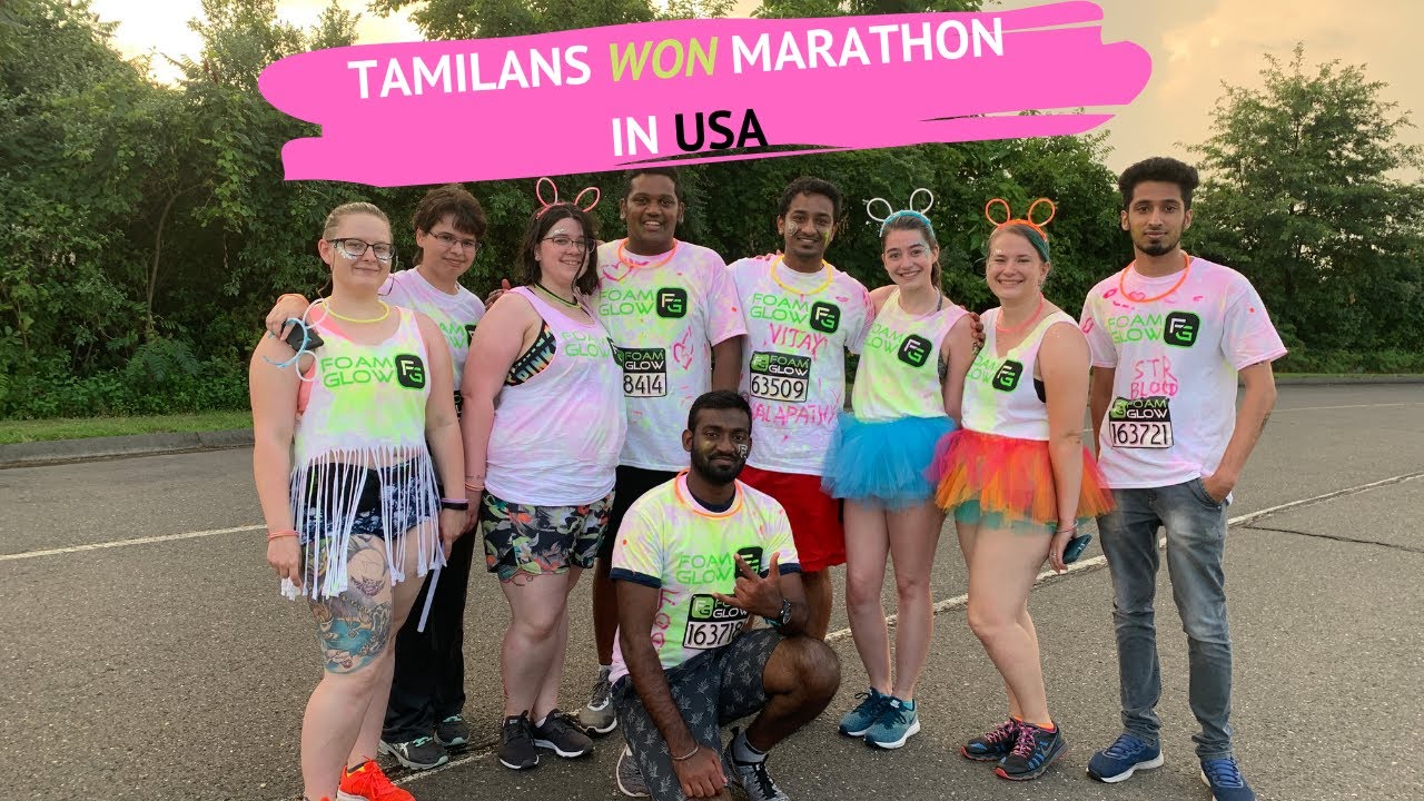FOAM GLOW | 5K RUN | MARATHON | USA #Marathon #FoamGlow #5krun - YouTube