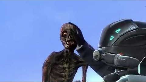 Feeders VS Sci-Fi Fi Soldier (fighting scene practice, Gmod animation)