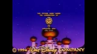 Aladdin Season 2 End Credits
