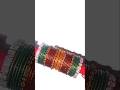 yellow, green and red colour new chudi set#bangles new trending shorts video#please one like 🙏