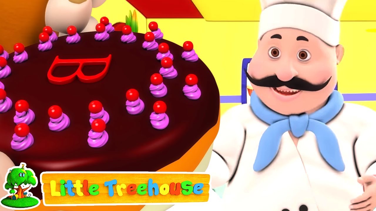 ⁣Pat una torta | Canzoni per bambini | Filastrocche | Little Treehouse Italiano | Cartoni animati