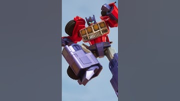 Optimus Prime & Bumblebee UPGRADED! E16 | Transformers: CYBERWORLD | Transformers Official